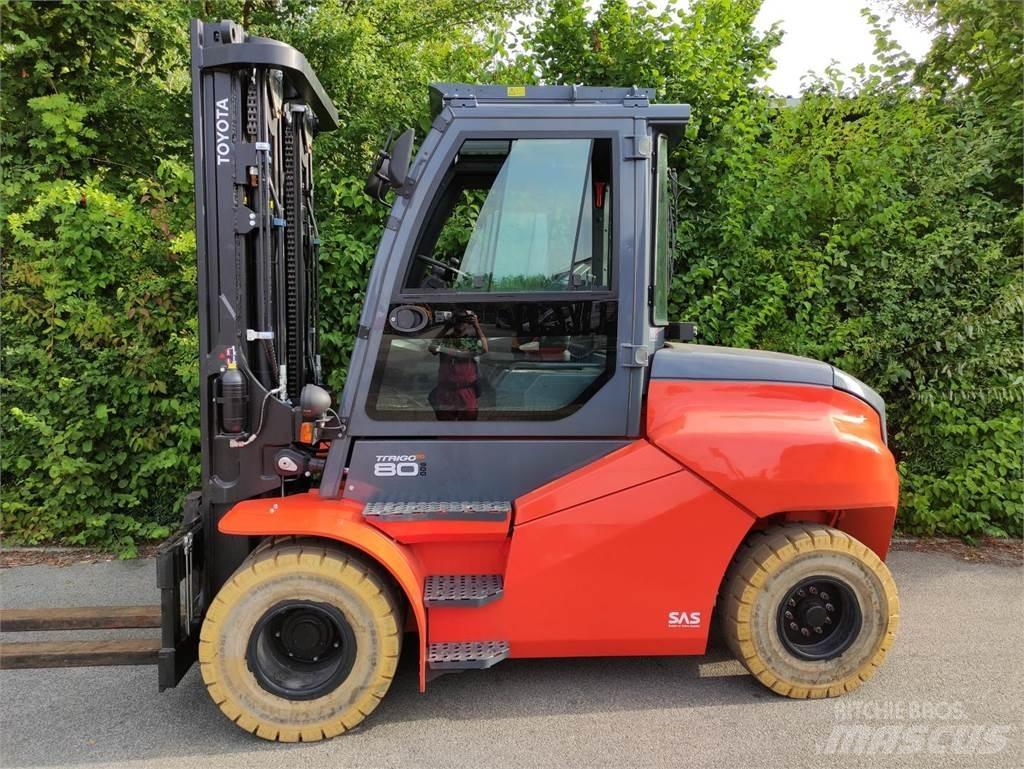 Toyota 9FBH80T900 Elektrikli forkliftler