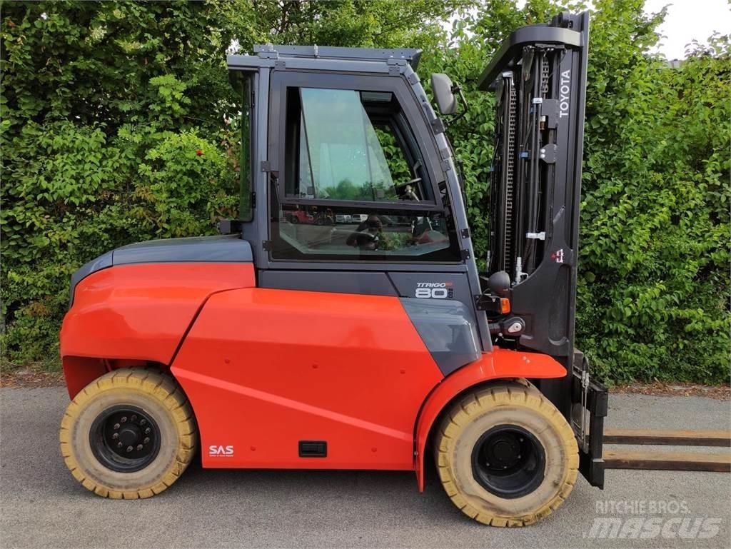 Toyota 9FBH80T900 Elektrikli forkliftler