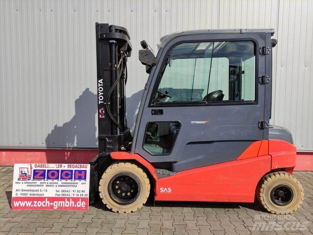 Toyota Traigo 80-8FBMT45 Elektrikli forkliftler