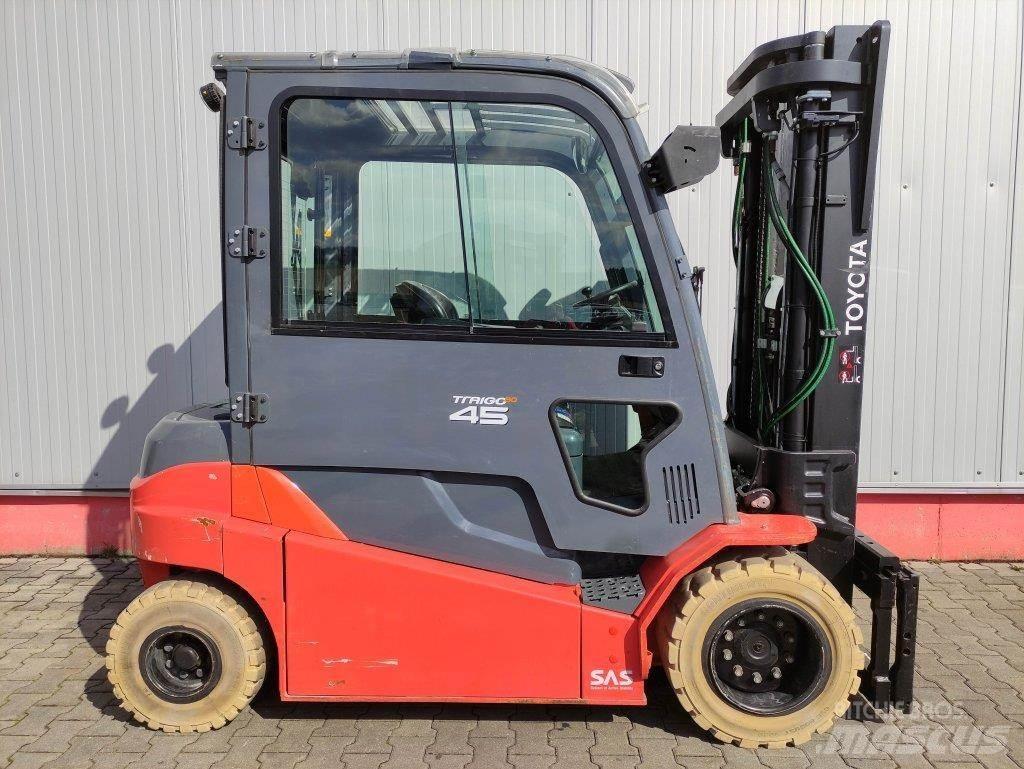 Toyota Traigo 80-8FBMT45 Elektrikli forkliftler