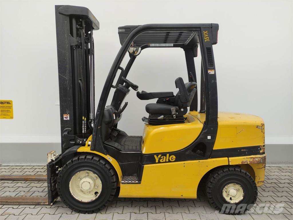 Yale GDP35VXE2445 Dizel forkliftler