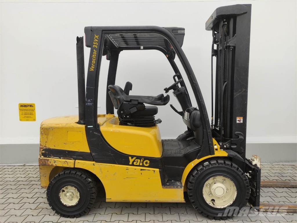 Yale GDP35VXE2445 Dizel forkliftler