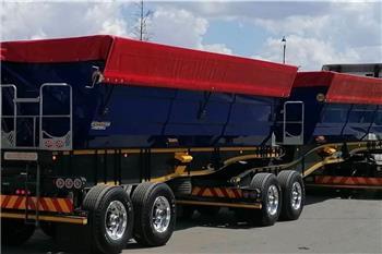  Trailord SA Side Tipper 45 Cube
