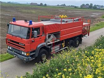 DAF 2300 Brandweer, Firetruck, Feuerwehr - 10.000L