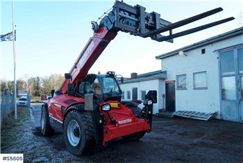 Manitou MT1840 HA, NEW INSPECTED TELESCOPIC HANDLER with f