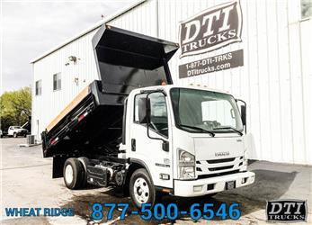 Isuzu NPR HD 10'L Dump Truck, Diesel, Auto, Doublr Actio