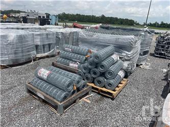  Quantity of (4) Pallets of Fenc ...
