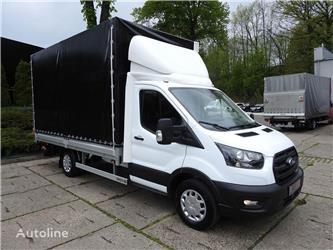 Ford Transit - Curtain side + Tail lift