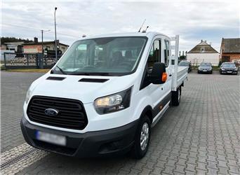 Ford Transit Doka 7-seaters + Box One Owner
