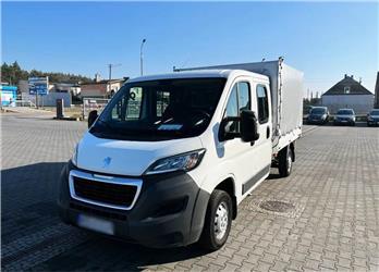 Peugeot Boxer Doka 6-miejsc Double Cabin Plane One Owner
