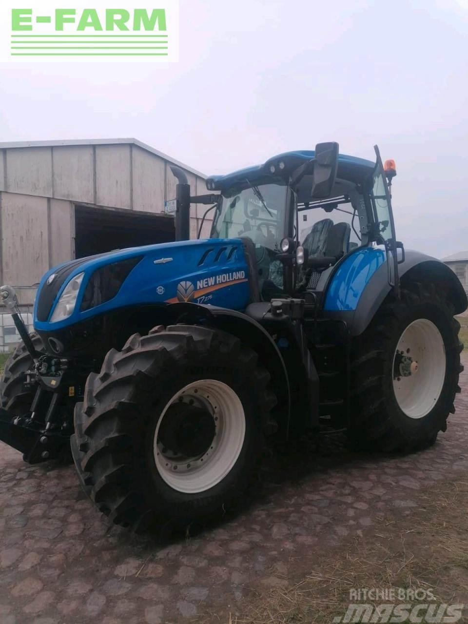 New Holland T7.275 AC Traktörler