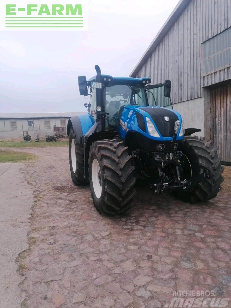 New Holland T7.275 AC Traktörler