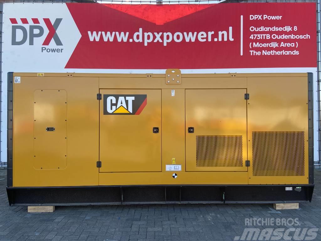 CAT DE400E0 - C13 - 400 kVA Generator - DPX-18023 Dizel Jeneratörler
