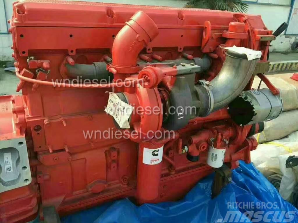 Cummins diesel engine QSX15-C CPL3087 Motorlar