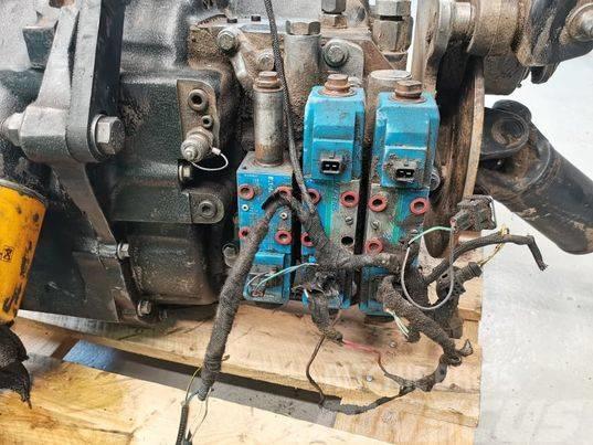 JCB 530-70 angular gearbox Sanzuman