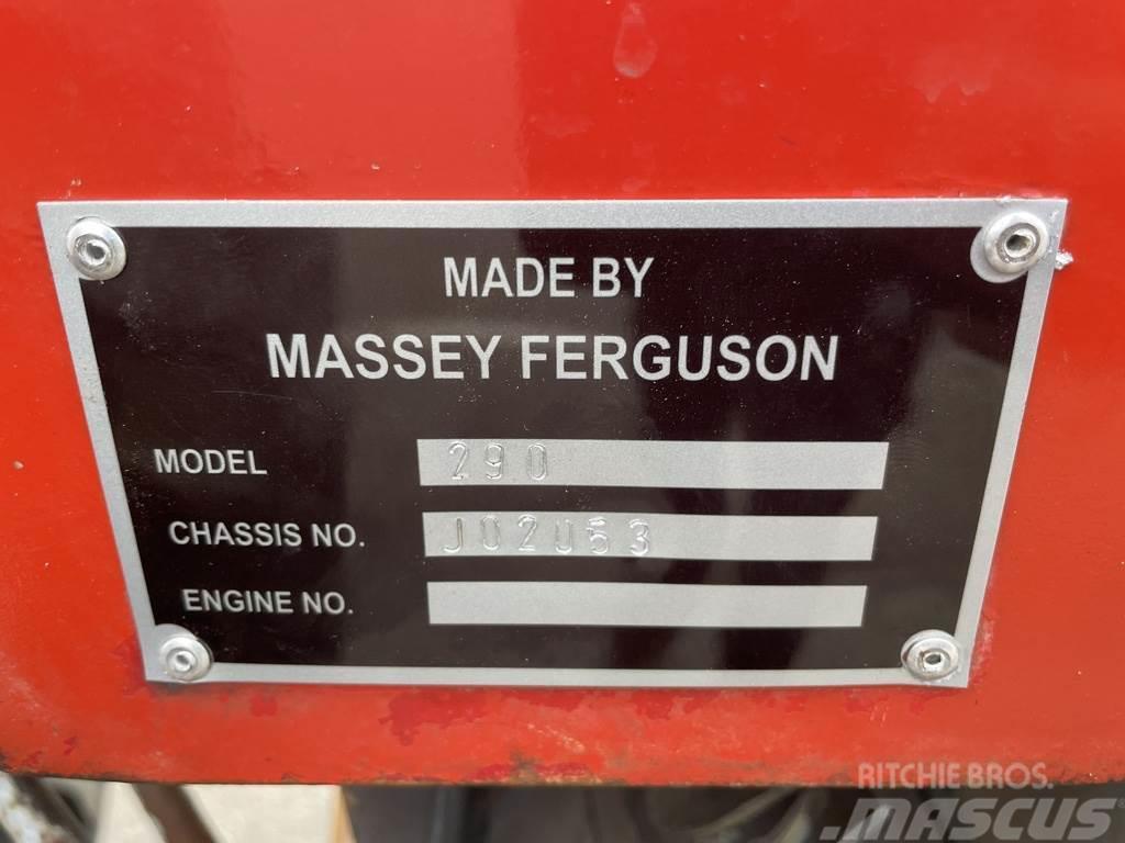 Massey Ferguson 290 Traktörler