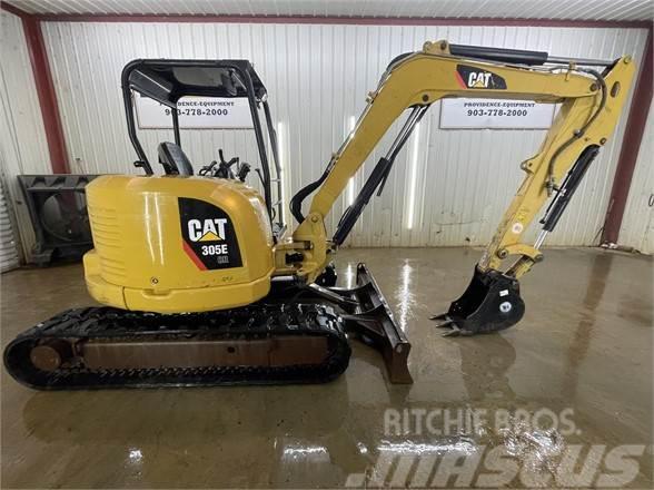 CAT 305E CR Mini excavators < 7t (Mini diggers)