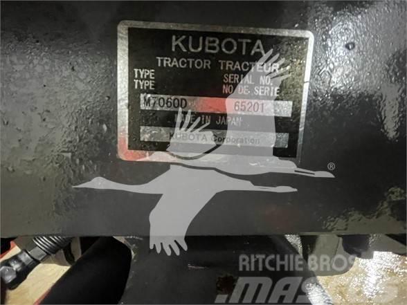 Kubota M7060HDC Traktörler