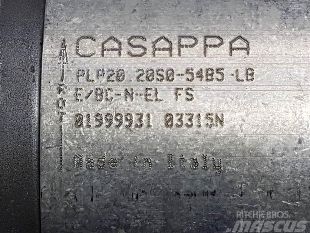 Casappa PLP20.20S0-54B5-LBE/BC - Atlas - Gearpump Hidrolik