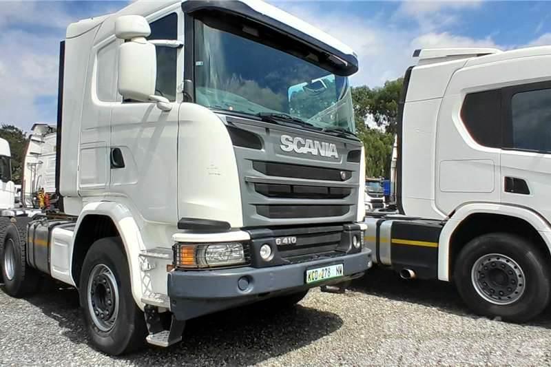 Scania G410 Diger kamyonlar