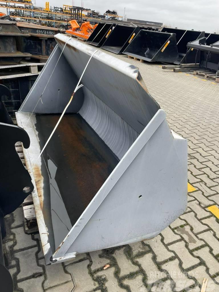  Dyna-metal Łyżka ładowarkowa 1900mm 1m3 euro rolne Kovalar