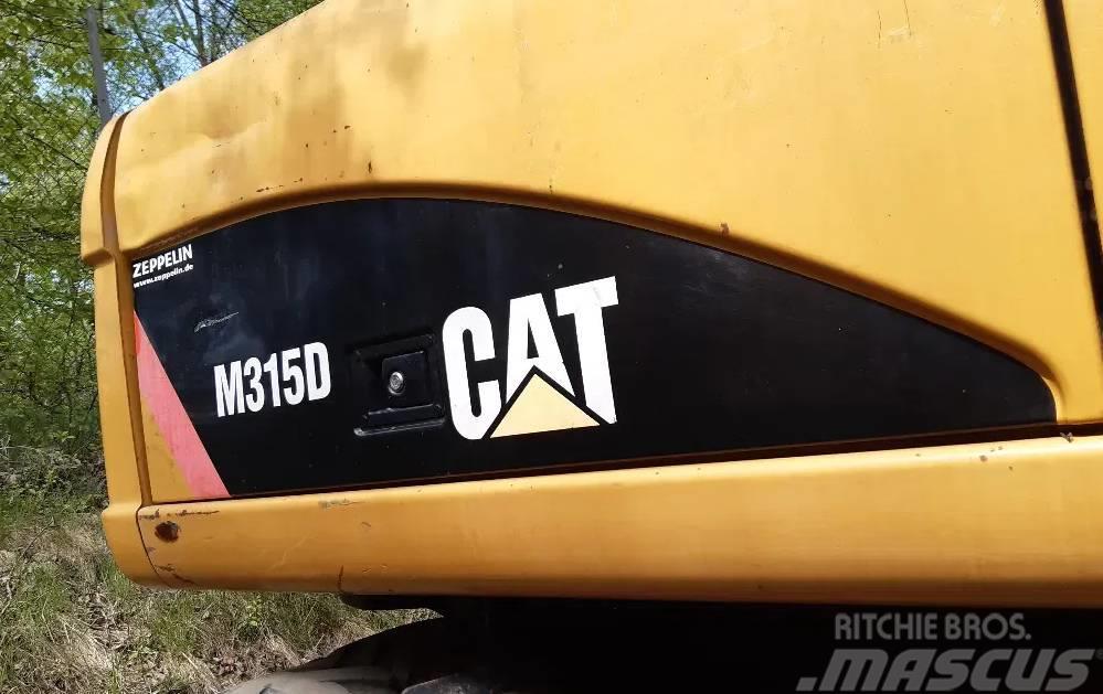 CAT M 315 D Lastik tekerli ekskavatörler