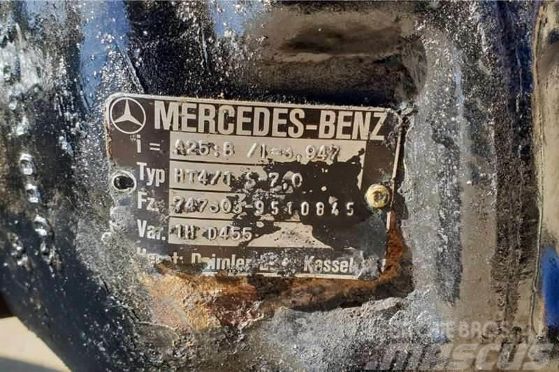 Mercedes-Benz HT4/1 S-7.0 Rear Axle Diger kamyonlar