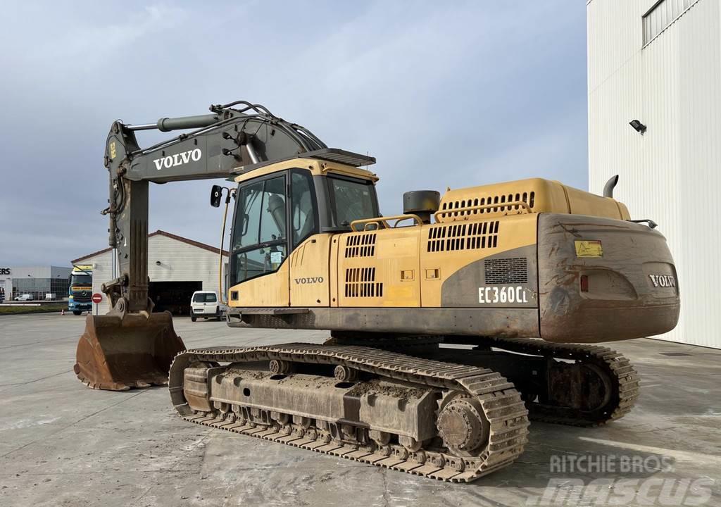 Volvo EC360CL Excavator pe Senile Özel ekskavatörler