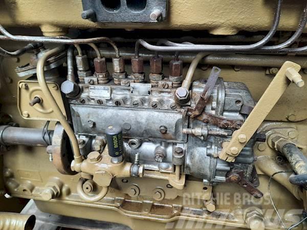 DAF DT615A Motorlar