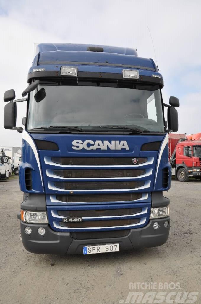 Scania R440 LB6X2*4MNB Kapali kasa kamyonlar