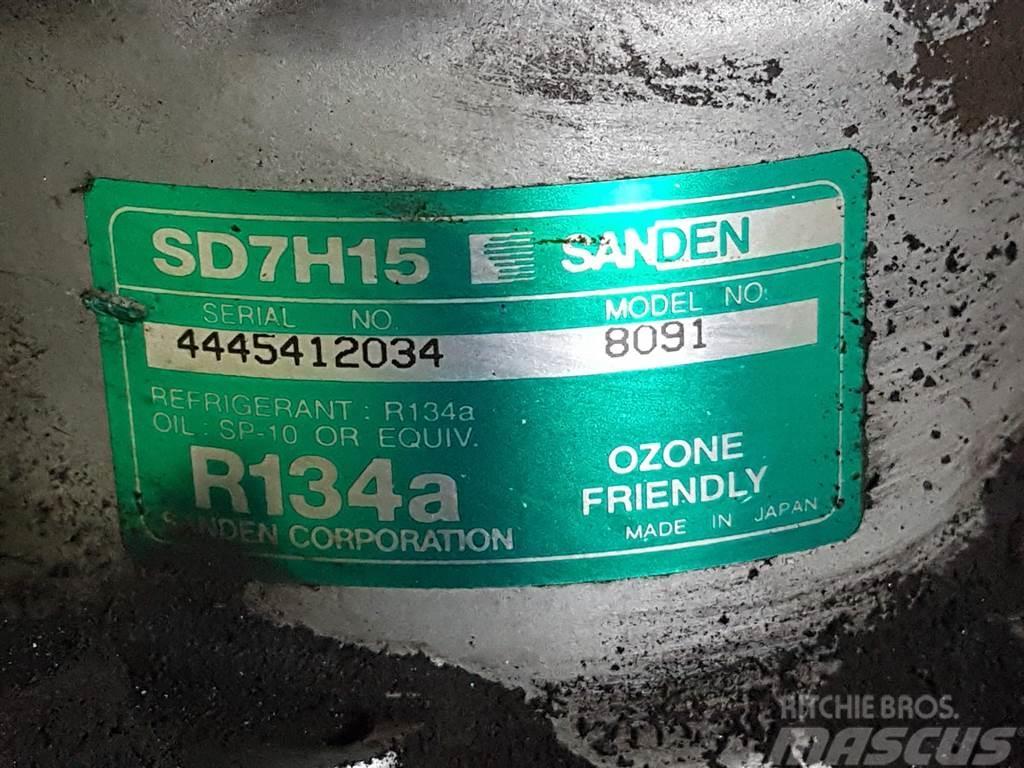  Sanden SD7H15-8091-Compressor/Kompressor/Aircopomp Motorlar