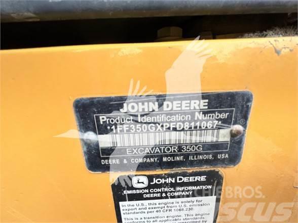 John Deere 350G LC Paletli ekskavatörler