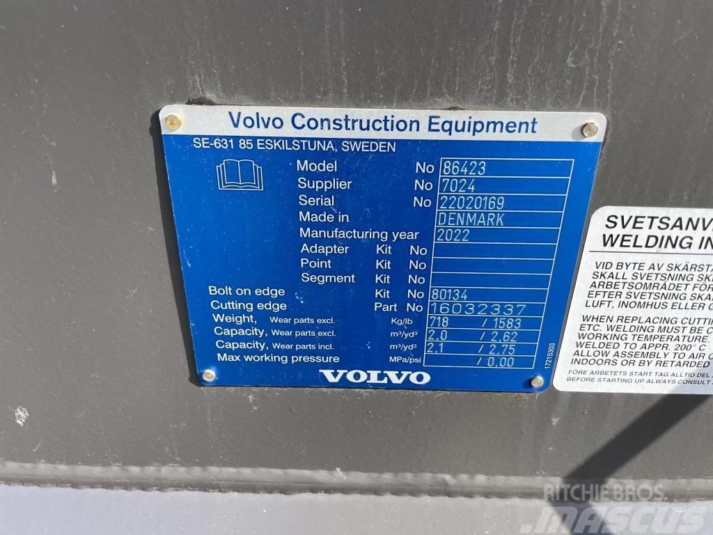 Volvo L 60 H Bucket Kovalar