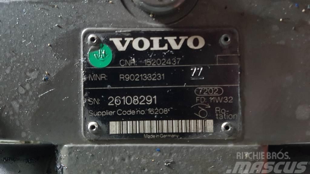 Volvo 15202437 - L50F - Drive pump/Fahrpumpe Hidrolik