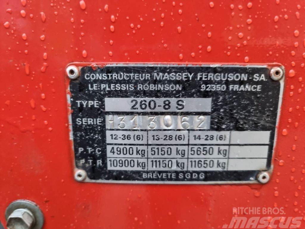 Massey Ferguson 260 Traktörler