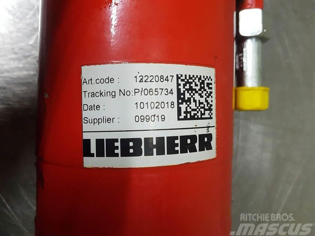 Liebherr L506C-12220847-Tilt cylinder/Kippzylinder/Cilinder Hidrolik