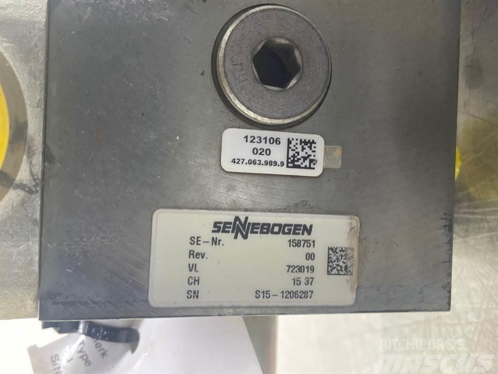 Sennebogen 835E-158751-Counter balance valve/Senkbremsventile Hidrolik
