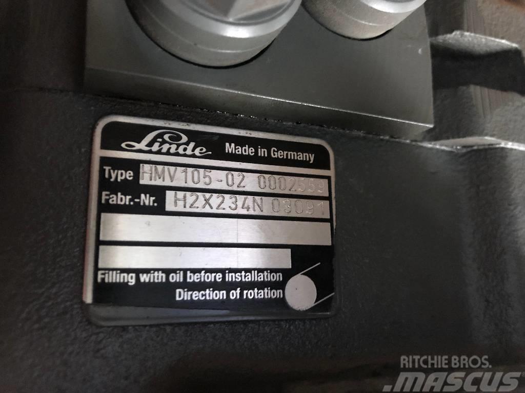 Linde HMV105-02 Diger parçalar