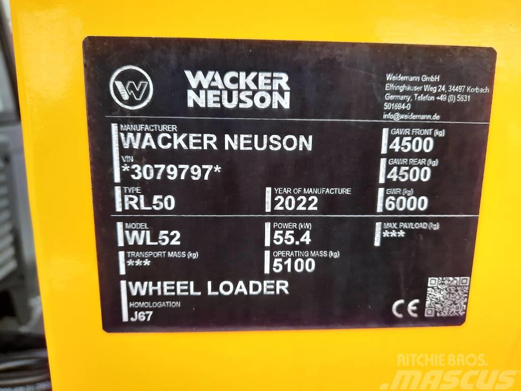 Wacker Neuson WL 52 Tekerlekli yükleyiciler
