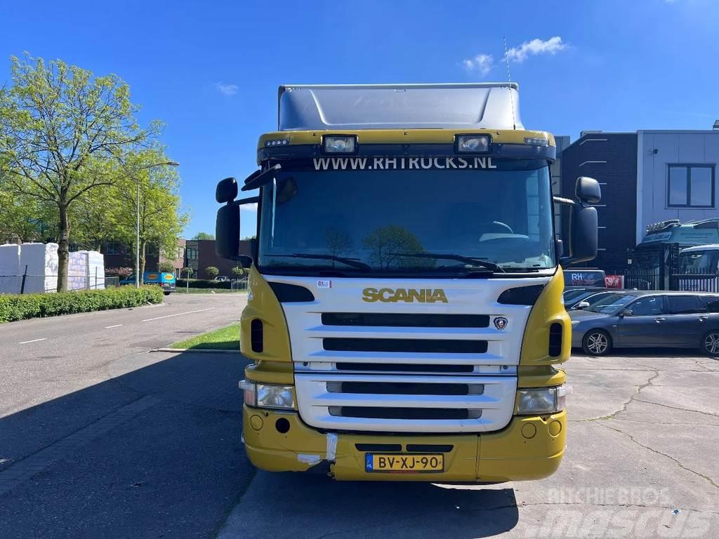 Scania P230 4X2 EURO 5 BOX 790x246x252 Kapali kasa kamyonlar