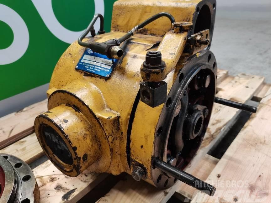 CAT TH 62 7X31front differential Akslar
