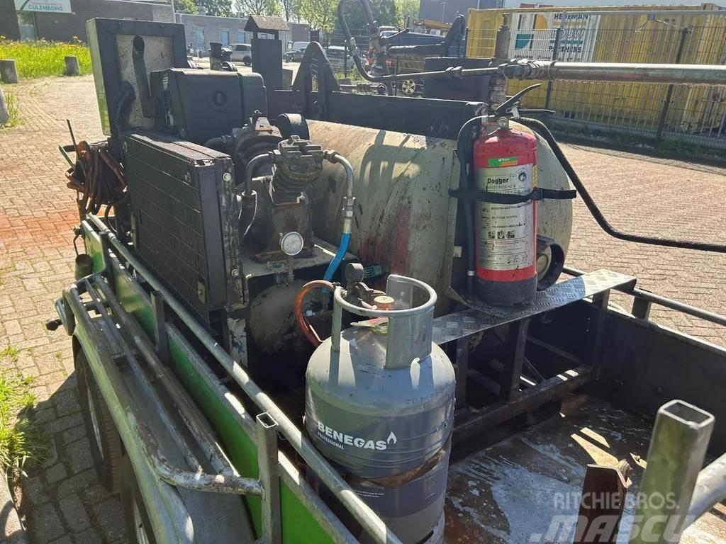  Bitumen Sprayer aanhangwagen overige Diger çekiciler