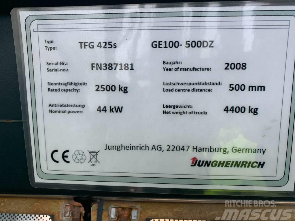 Jungheinrich TFG 425 S LPG'li forkliftler