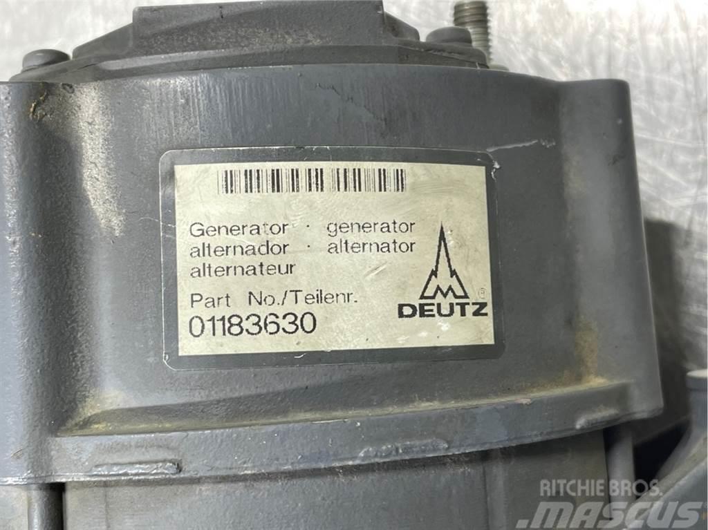 Deutz 01183630-14V 95A-Alternator/Lichtmaschine/Dynamo Motorlar