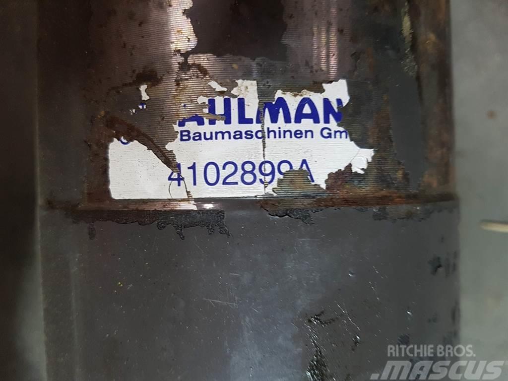 Ahlmann AZ150-4102899A-Swivel cylinder/Schwenkzylinder Hidrolik