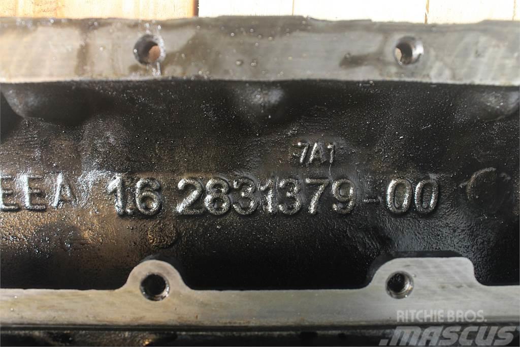 Case IH MXU135 Cylinder Head Motorlar