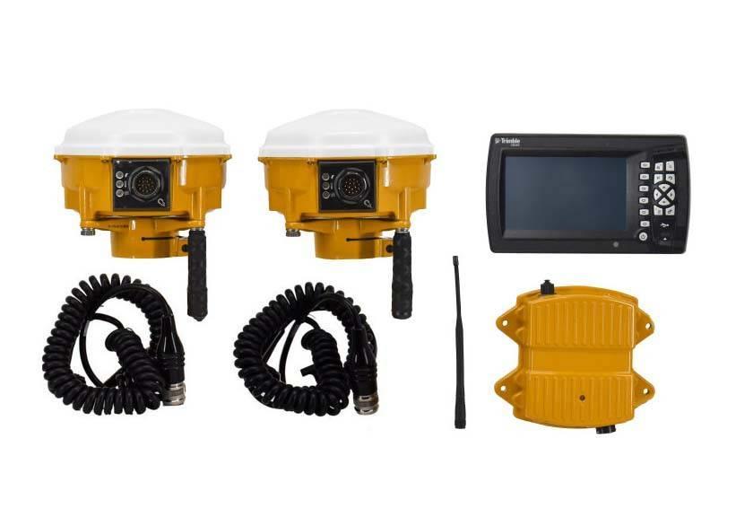 CAT GCS900 GPS Grader Kit w/ CB460, Dual MS992, SNR930 Diger parçalar