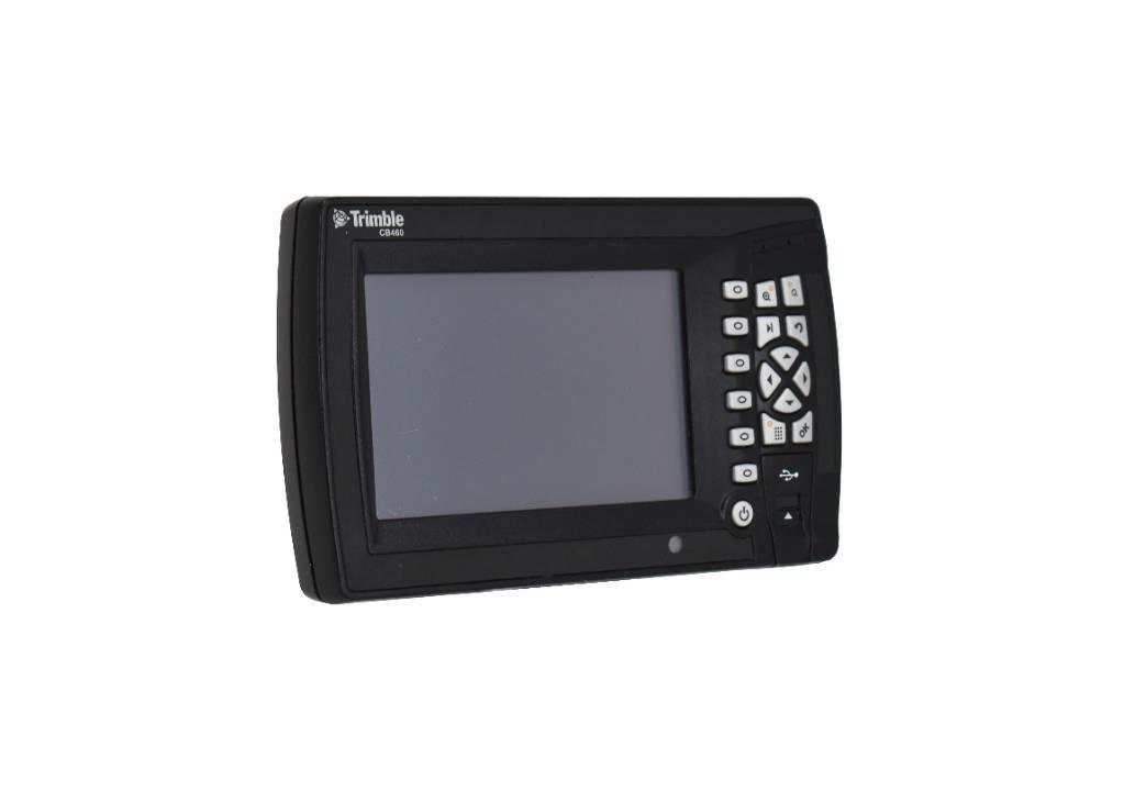 CAT GCS900 GPS Grader Kit w/ CB460, Dual MS992, SNR930 Diger parçalar