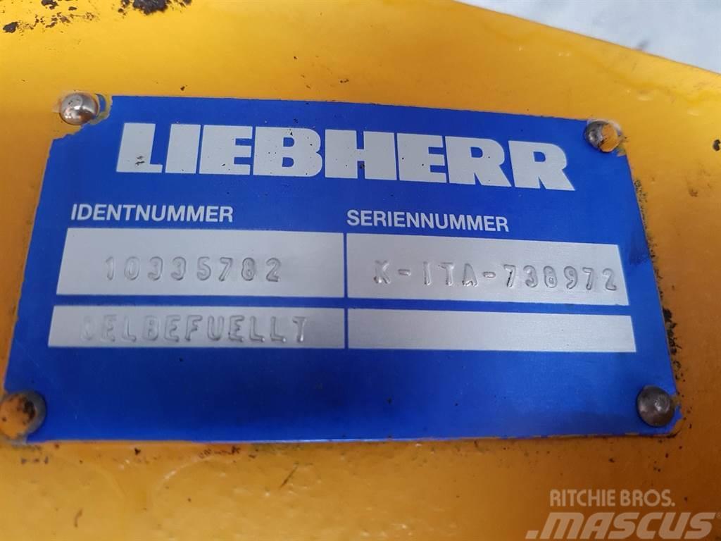 Liebherr L542-10335782-Axle housing/Achskörper/Astrechter Akslar