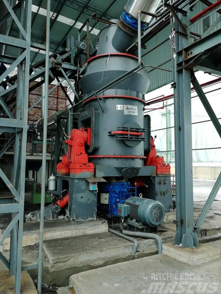 Liming LM130 10-15 t/h Vertical Roller Mill For Coal Ögütücüler